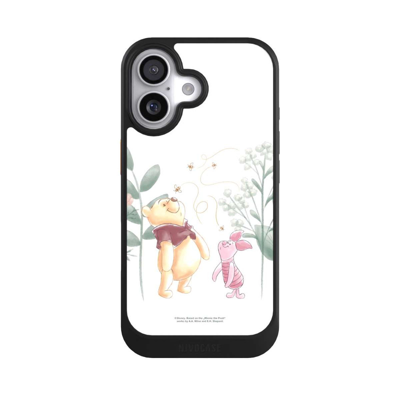iPhone 17 NIVOcore Winnie Ourson Porcinet Eucalyptus