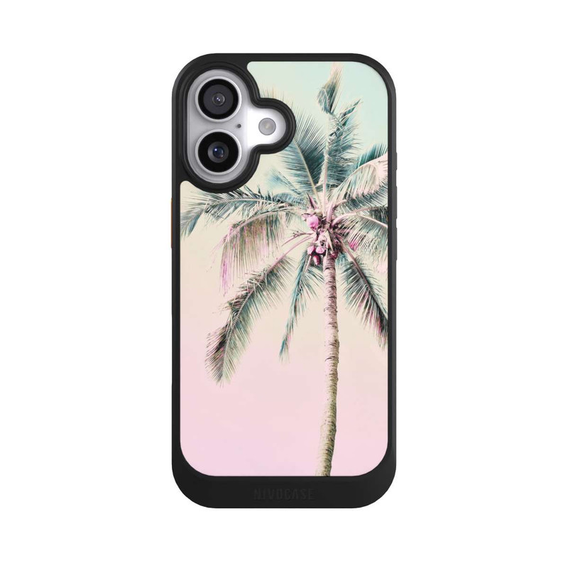 iPhone 17 NIVOcore Palmier pastel