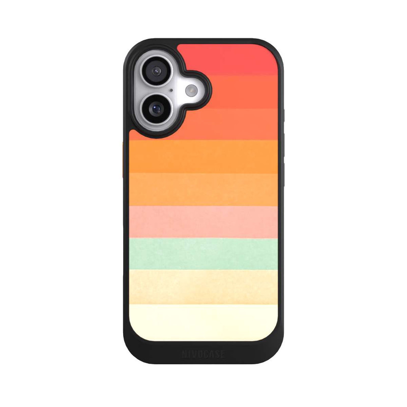 iPhone 17 NIVOcore Rainbow Chevrons II