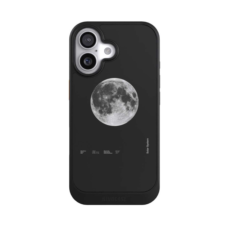 iPhone 17 NIVOcore Solar System Mond