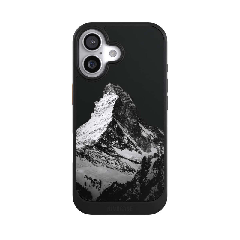 iPhone 17 NIVOcore Montagnes enneigées