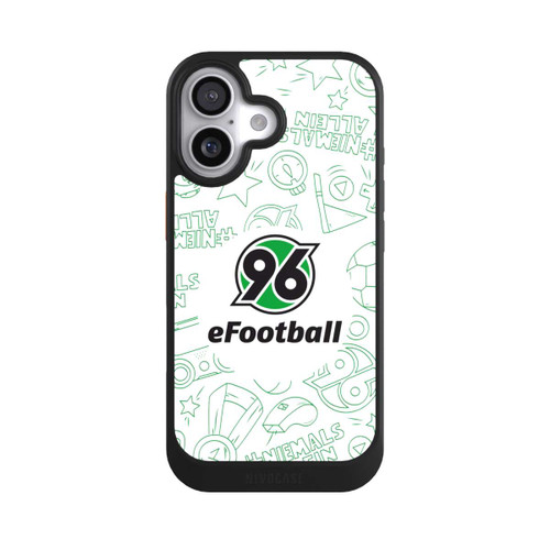  NIVOcore Hannover 96 Football Pattern Design White