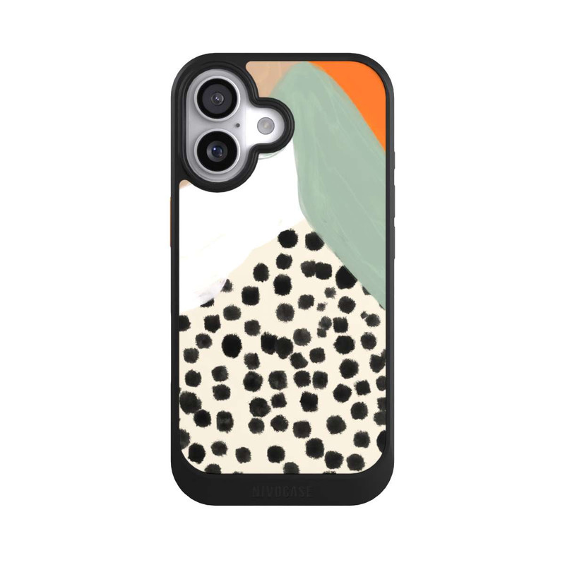 iPhone 17 NIVOcore Crazy Life Art 03 Boho