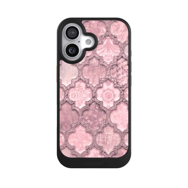 iPhone 17 NIVOcore Tuile Maroc Rose