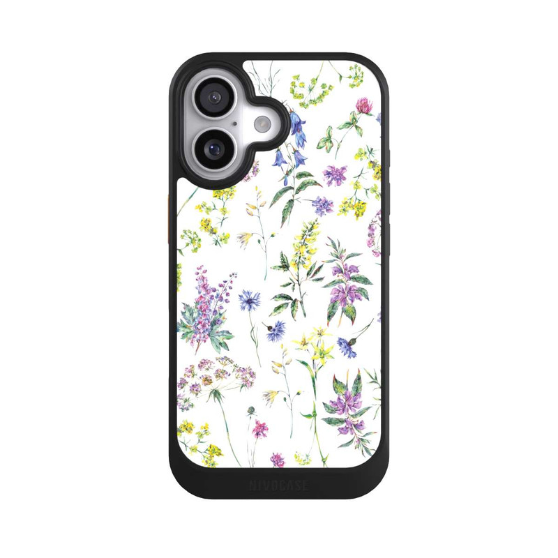 iPhone 17 NIVOcore Wald und Wiesenblumen
