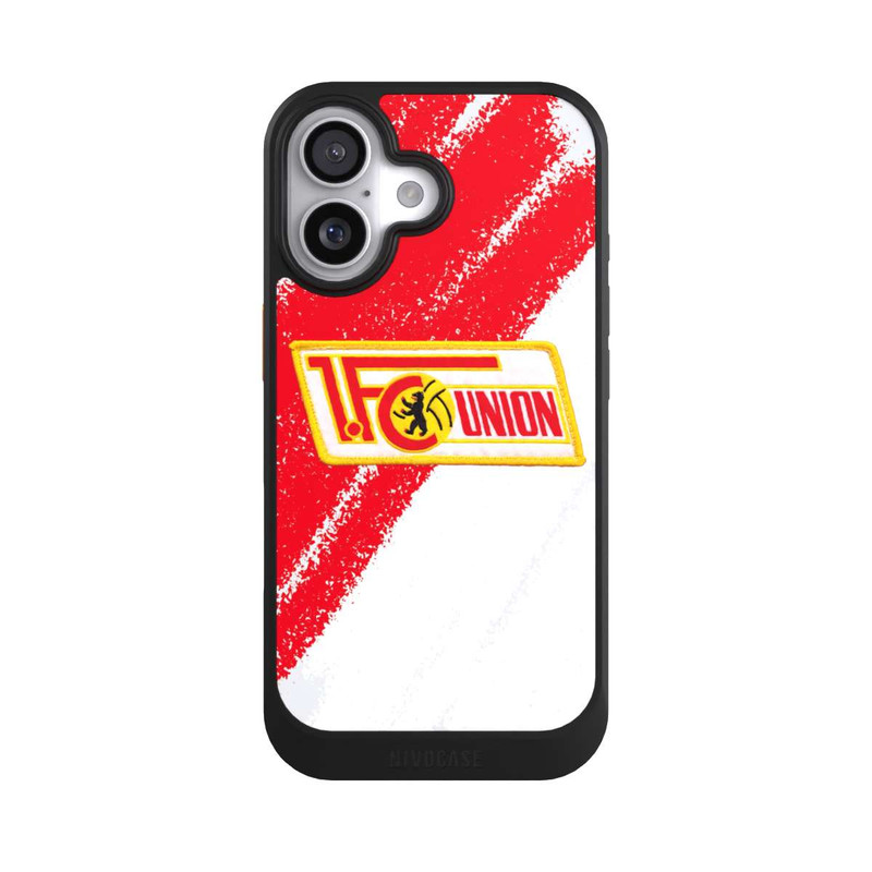 iPhone 17 NIVOcore FC Union Red and White