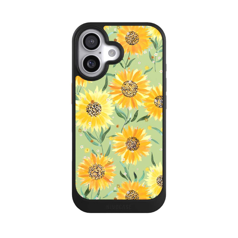 iPhone 17 NIVOcore Tournesols Verts