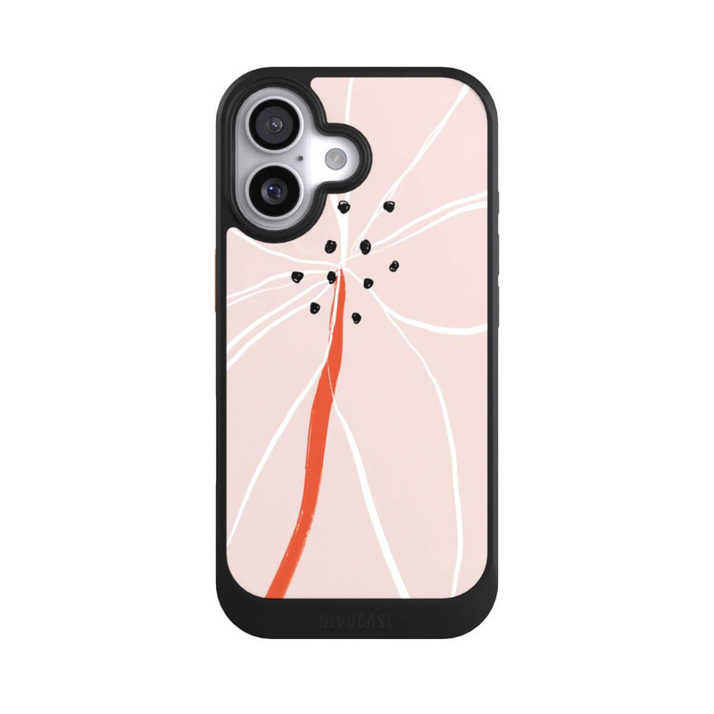 iPhone 17 NIVOcore Fleur abstraite n° 1