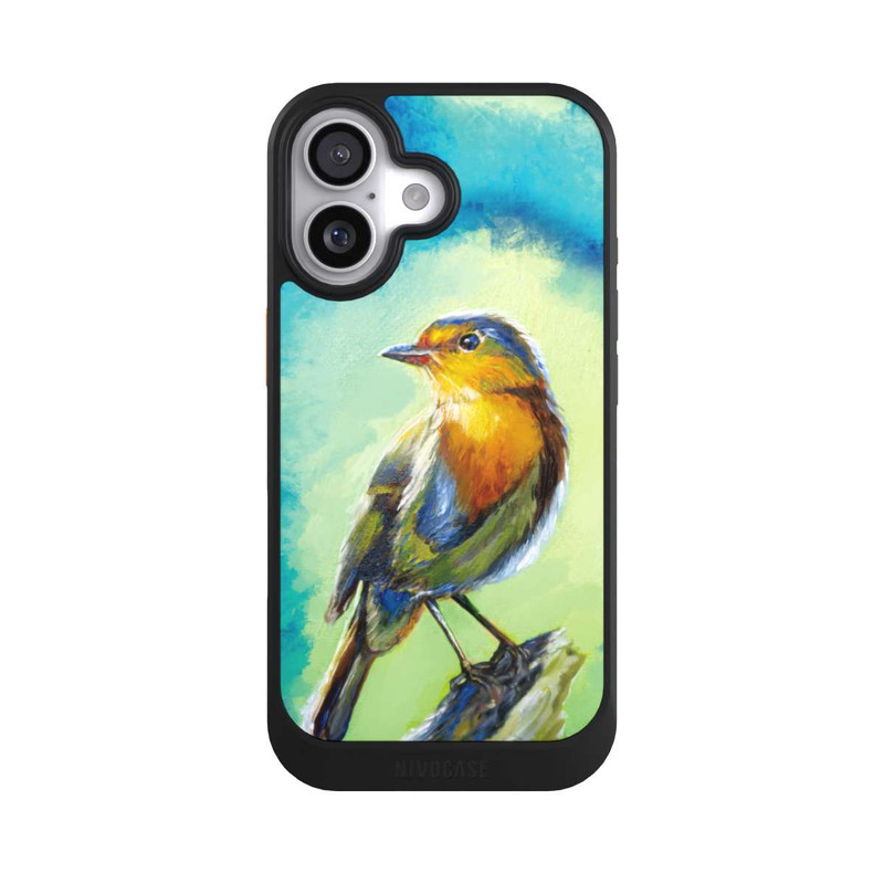 iPhone 17 NIVOcore Rotkehlchen