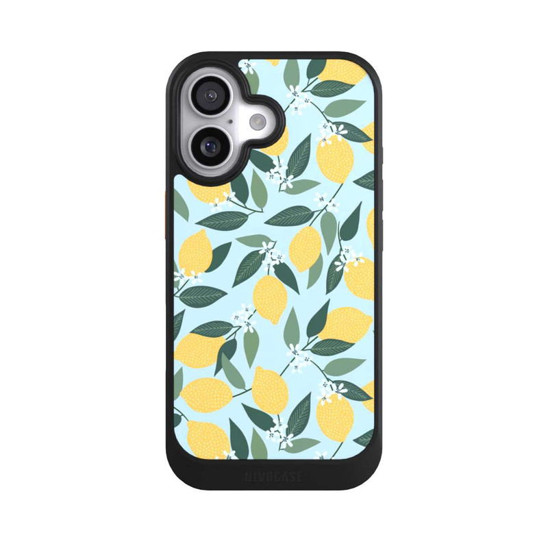 iPhone 17 NIVOcore Zitronen-Thema