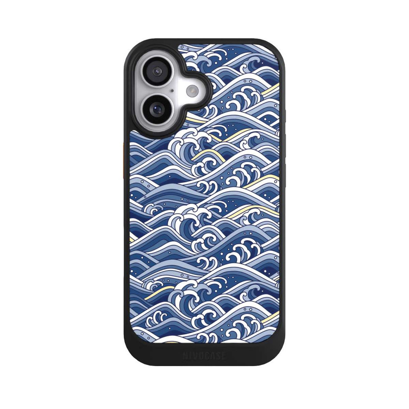 iPhone 17 NIVOcore Orientalische Welle Kanagawa
