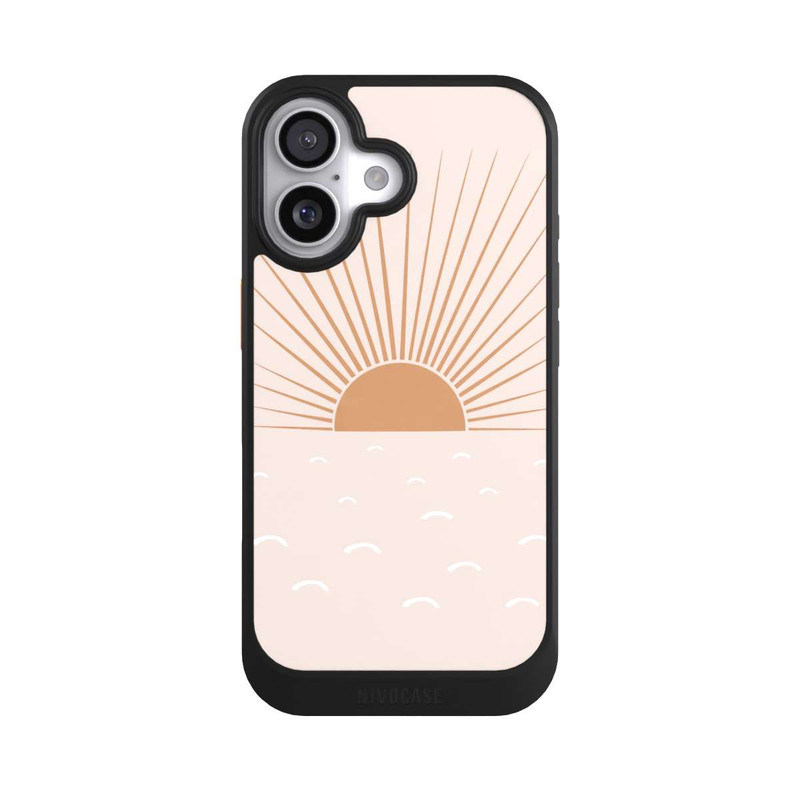 iPhone 17 NIVOcore Blush Sonne