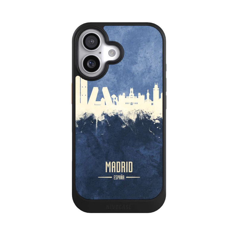 iPhone 17 NIVOcore Madrid Espagne Ligne d'horizon