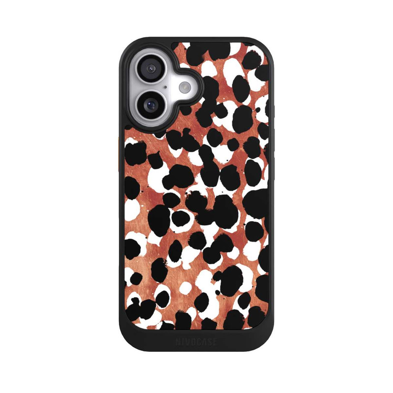 iPhone 17 NIVOcore Taches d'encre sur or