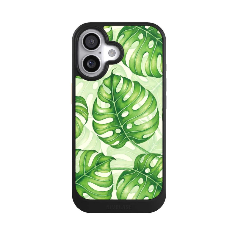 iPhone 17 NIVOcore Joli motif de feuilles de palmier