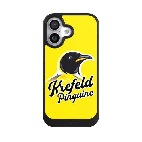  NIVOcore Krefeld Pinguine Typo Gelb