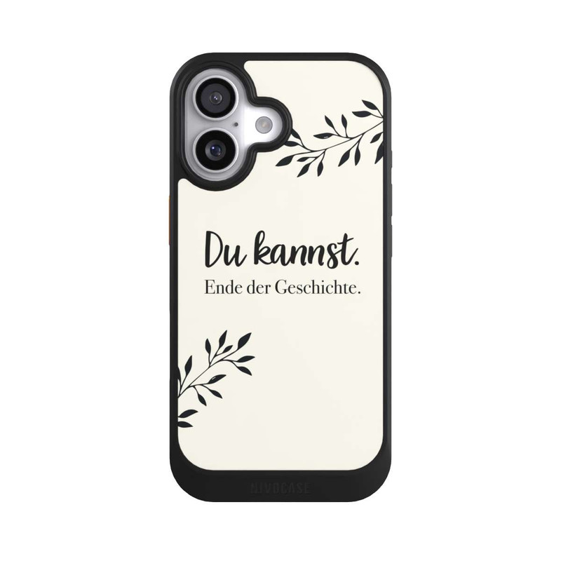iPhone 17 NIVOcore Du Kannst. Ende der Geschichte
