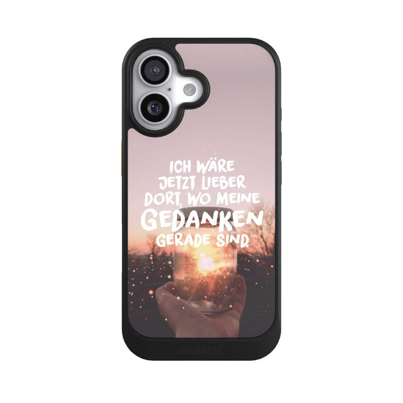 iPhone 17 NIVOcore Ich Wäre Jetzt Lieber Dort