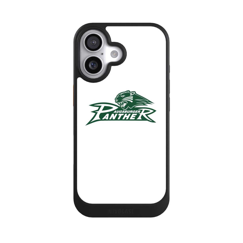 iPhone 17 NIVOcore Augsburger Panther Weiss