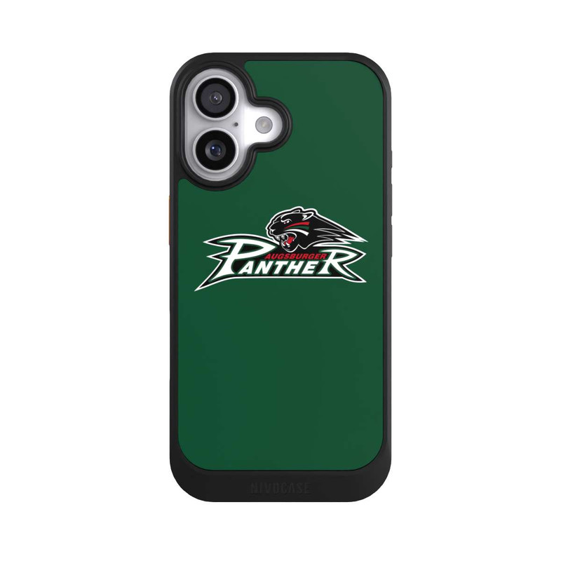 iPhone 17 NIVOcore Augsburger Panther Grün Logo Original