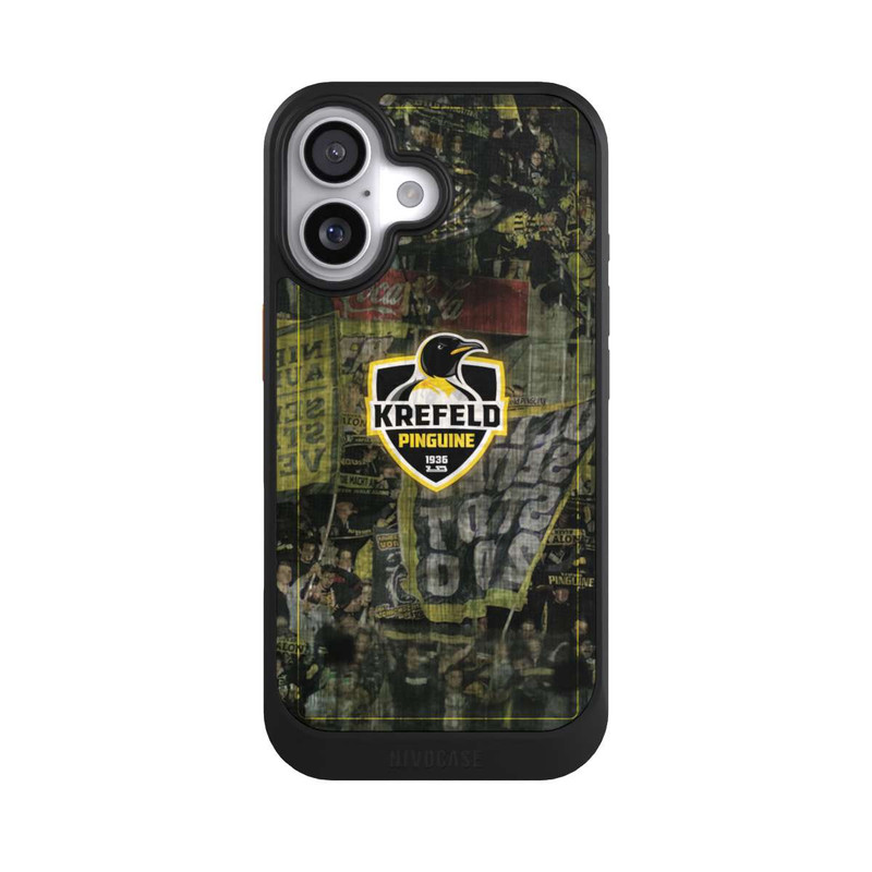 iPhone 17 NIVOcore Krefeld Pinguine Fahnen