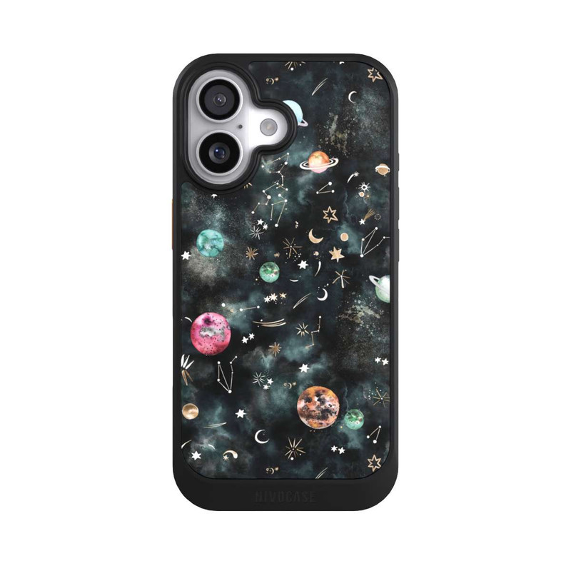 iPhone 17 NIVOcore Sternbild Planeten Galaxie