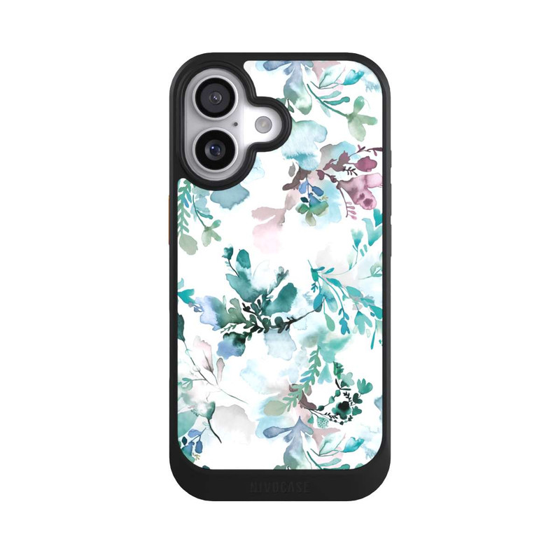 iPhone 17 NIVOcore Zarte Herbstblumen Eukalyptus