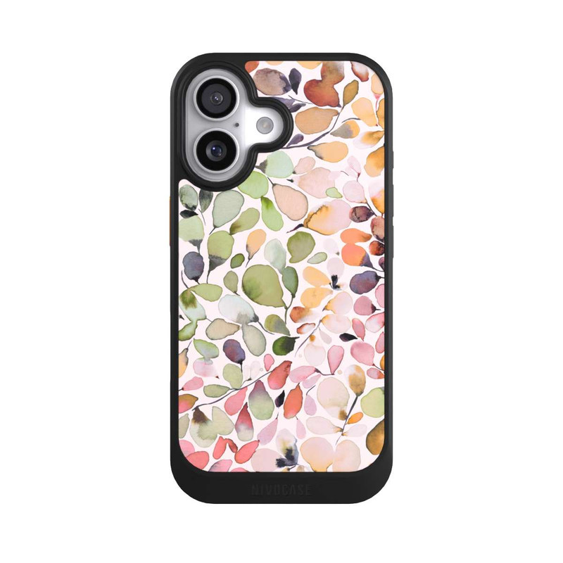 iPhone 17 NIVOcore Leafy Nature Countryside Eucalyptus