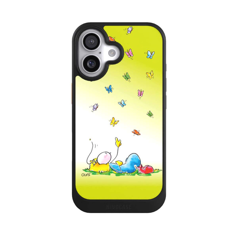 iPhone 17 NIVOcore Schmetterlingswelt