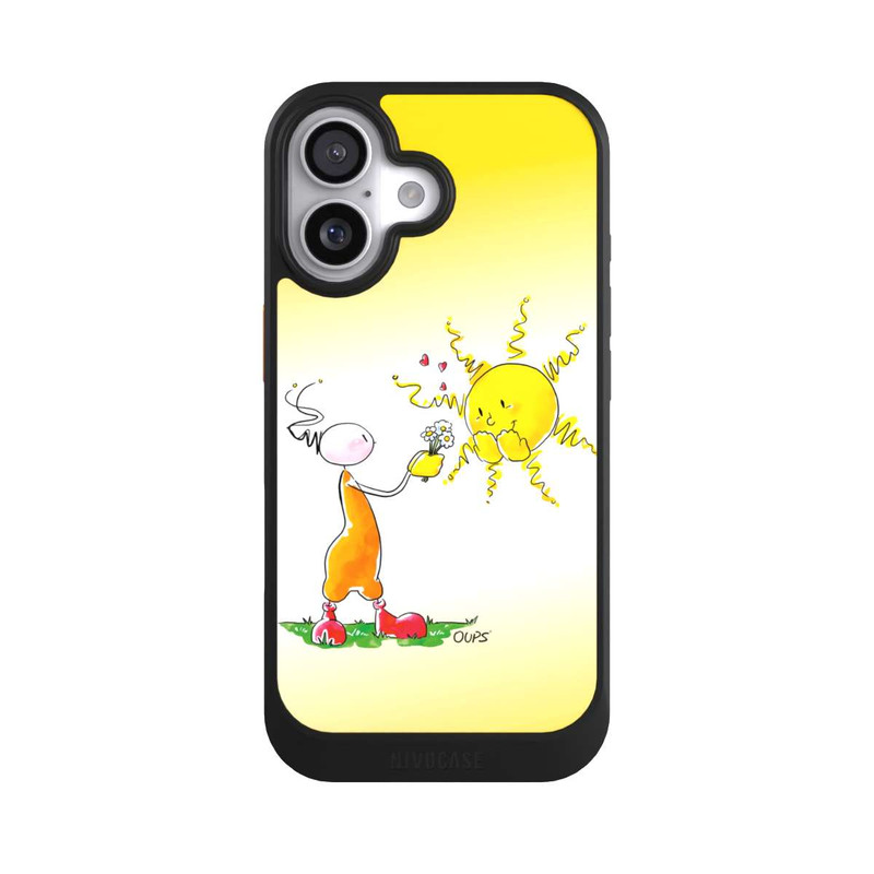 iPhone 17 NIVOcore Blumen und Sonne