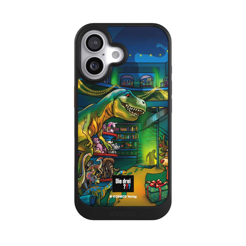 iPhone 17 NIVOcore Die Drei Fragezeichen Dino
