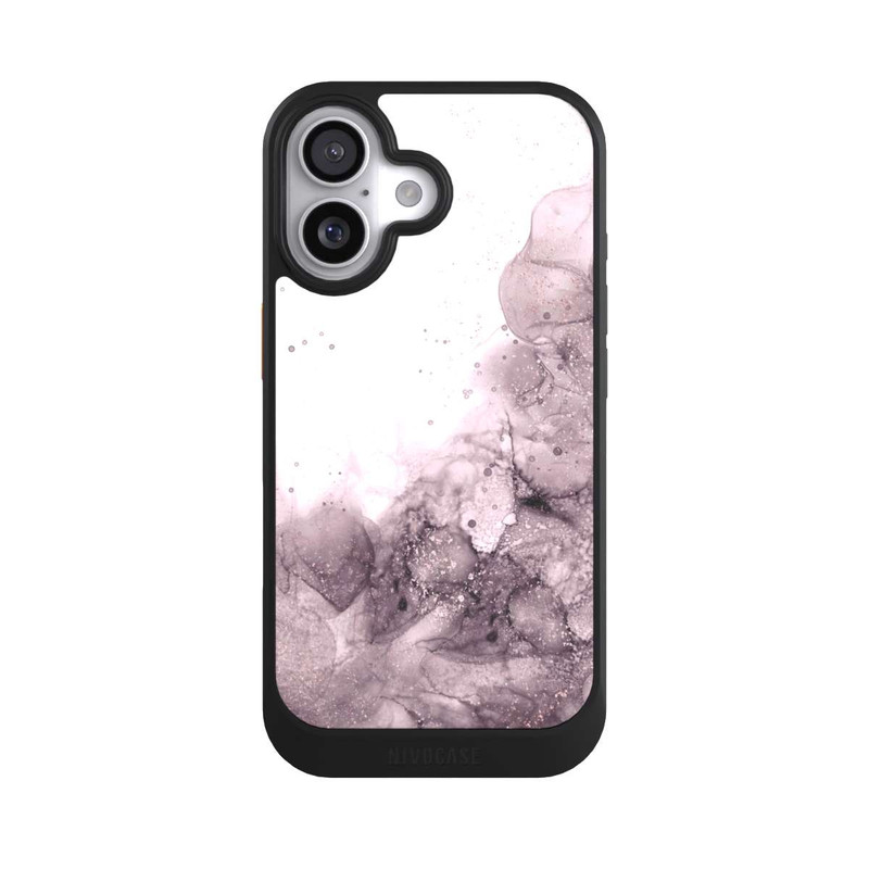 iPhone 17 NIVOcore glamouröses Glitzerrosa