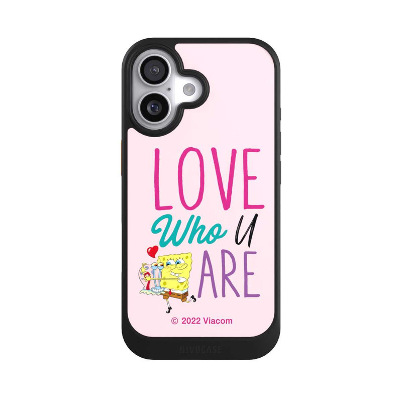 iPhone 17 NIVOcore Spongebob - Love Who U Are