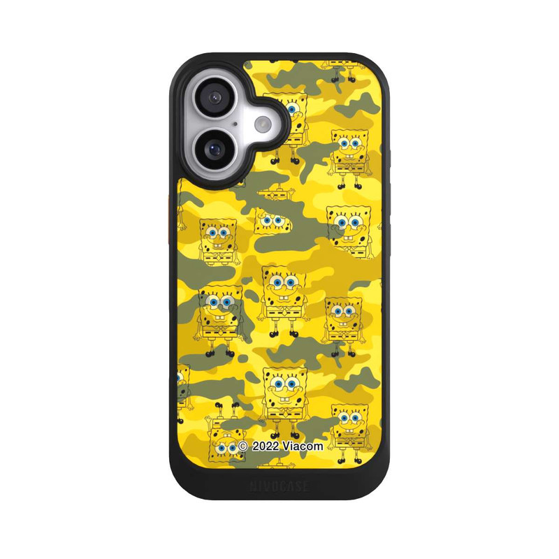 iPhone 17 NIVOcore Spongebob-Army Design