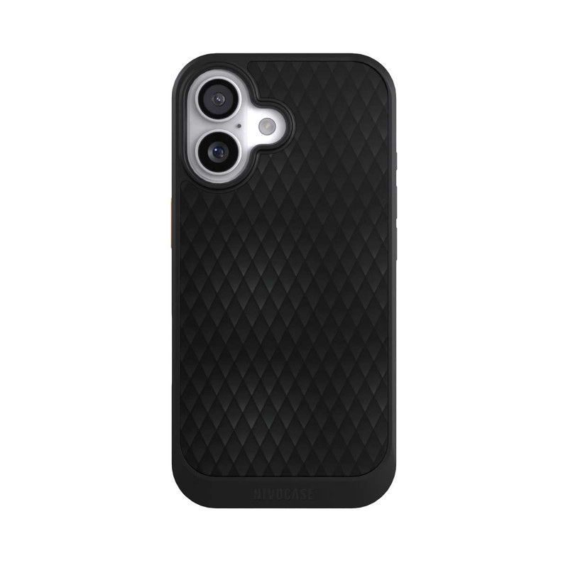 iPhone 17 NIVOcore Schlangenhaut schwarz