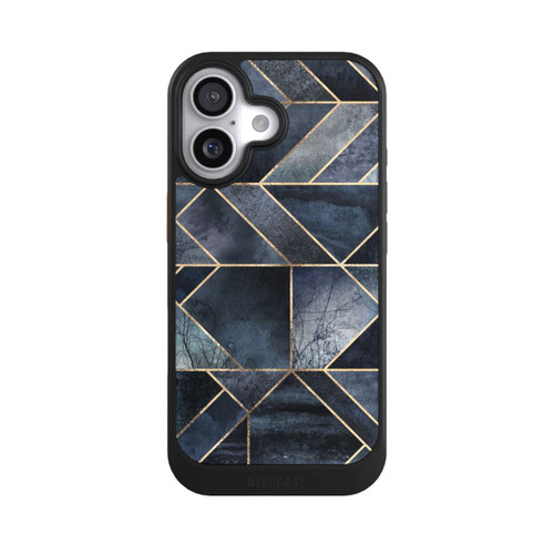  NIVOcore Abstract Nature-Dark Blue