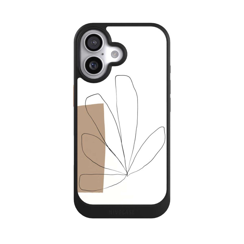 iPhone 17 NIVOcore Blumen und Formen Nr. 2 - Anastasia Sawall