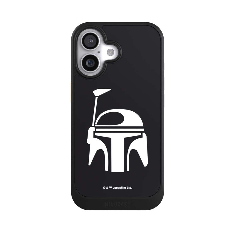 iPhone 17 NIVOcore Boba Fett Helm Schwarz