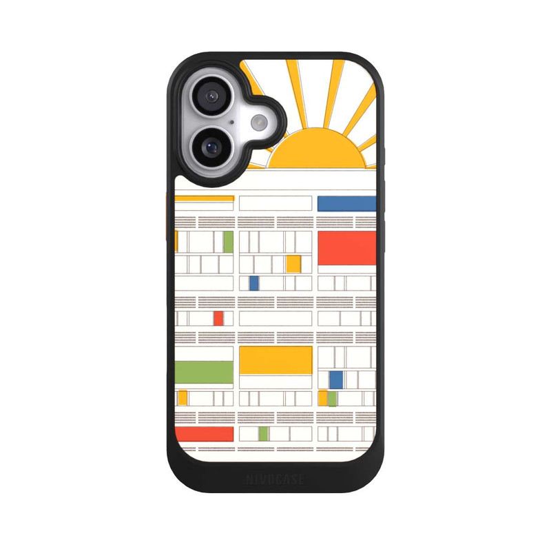 iPhone 17 NIVOcore Cité Radieuse Corbusier