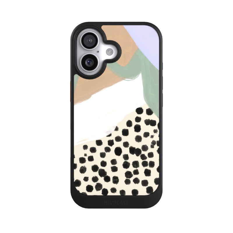 iPhone 17 NIVOcore Verrücktes Leben Boho Pastell