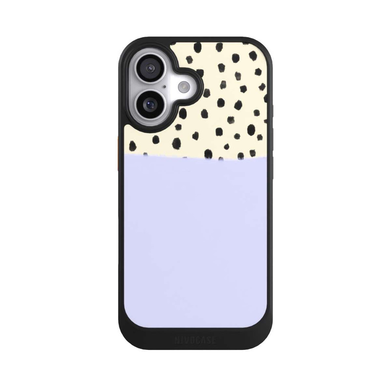 iPhone 17 NIVOcore Tupfen Boho Pastell