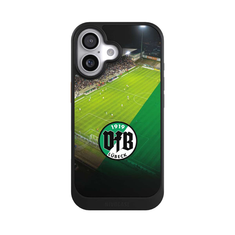 iPhone 17 NIVOcore VfB Lübeck Dreieck Grün Transparent