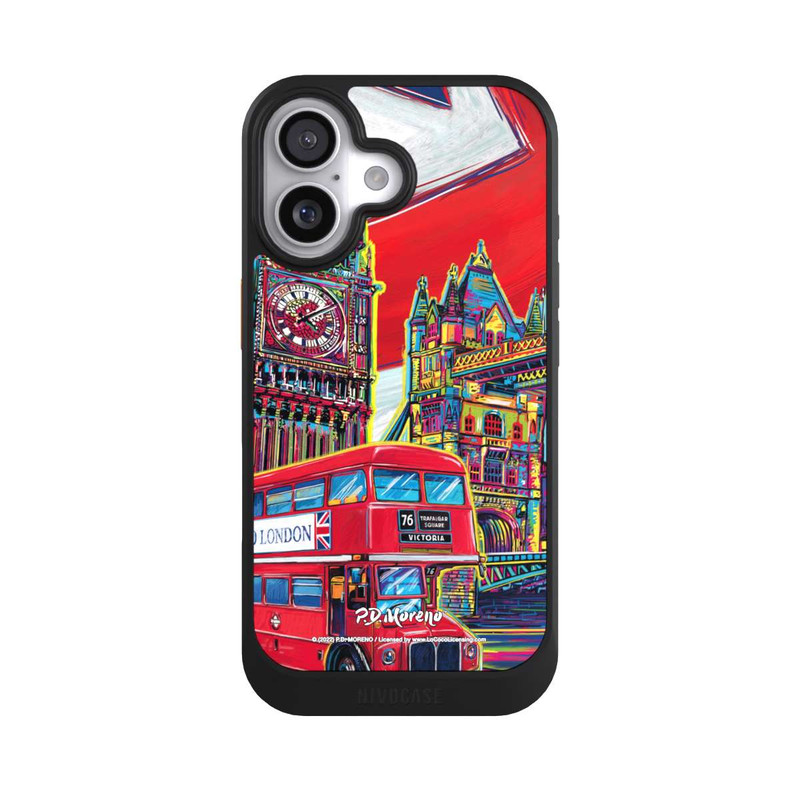 iPhone 17 NIVOcore London City Art par P.D. Moreno