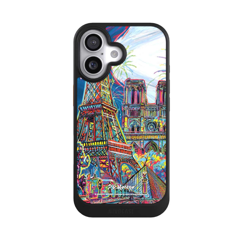 iPhone 17 NIVOcore Paris Art By P.D. Moreno