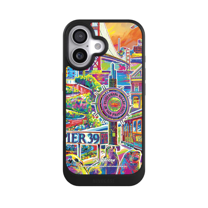 iPhone 17 NIVOcore San Francisco Art par P.D. Moreno