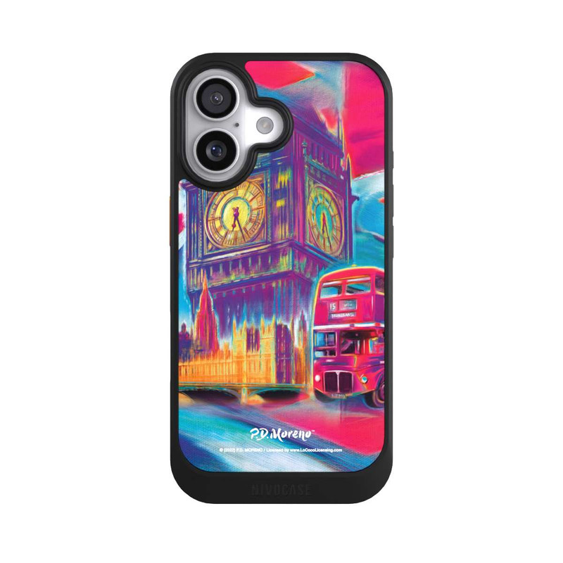 iPhone 17 NIVOcore London Art par P.D. Moreno