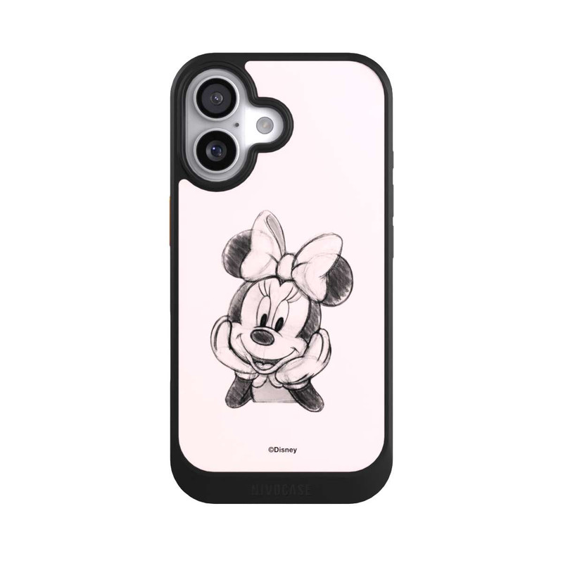 iPhone 17 NIVOcore Minnie Posieren Sitzen