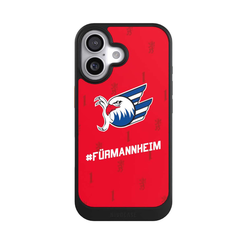 iPhone 17 NIVOcore Adler Mannheim Logo Rot