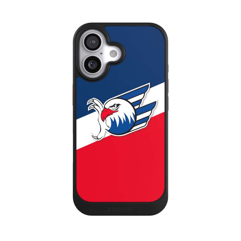 iPhone 17 NIVOcore Adler Mannheim Logo