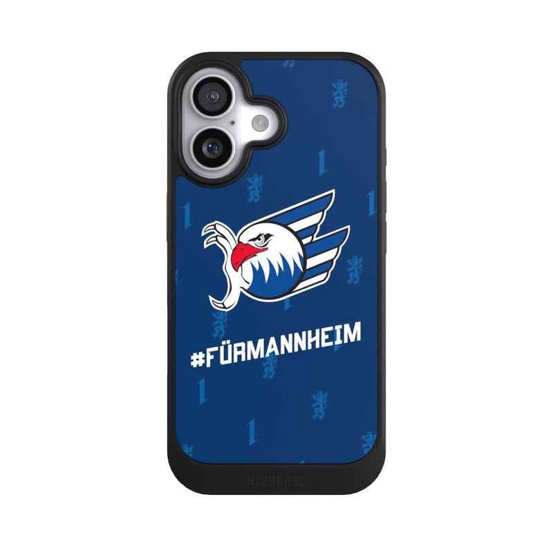 iPhone 17 NIVOcore Adler Mannheim Logo Blau